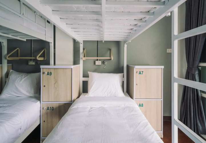 Bed in Dorm