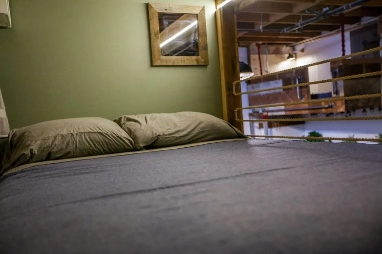 Bed in Dorm