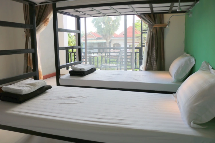 Bed in Dorm (female dorm)