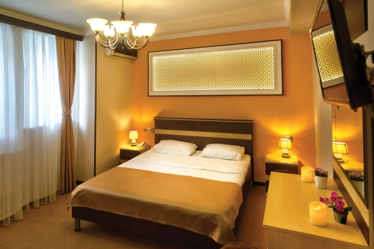 Standard Double room with garden view