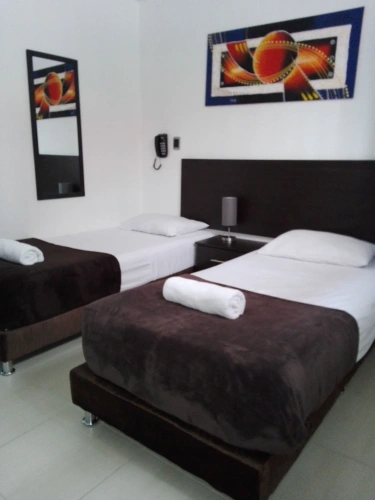 1 Bedroom Standard Double room