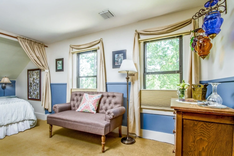 Deluxe Double room with courtyard view