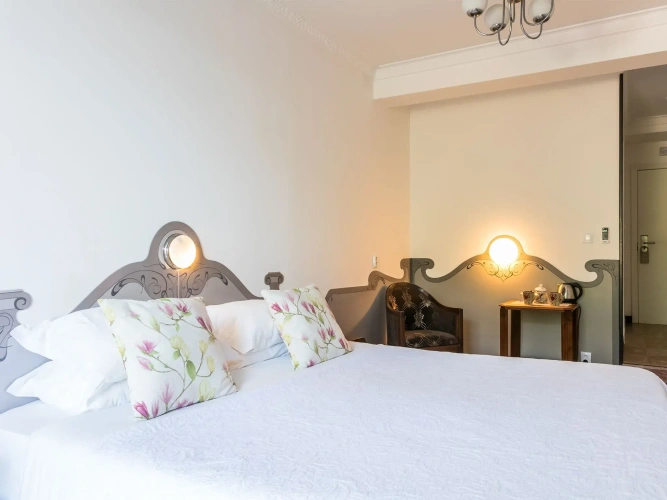 Standard Double room with garden view