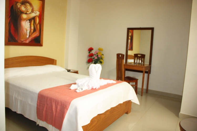 Standard Double room with garden view