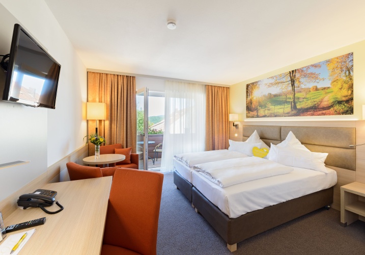 Comfort Double room with balcony