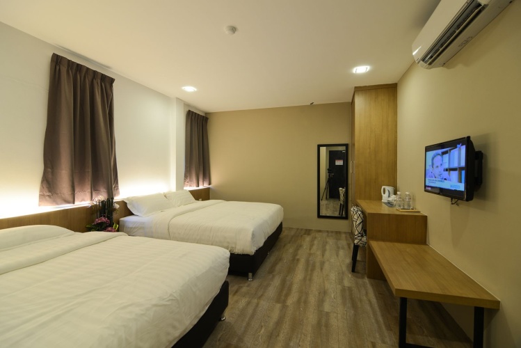 1 Bedroom Deluxe Twin room