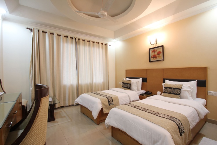 Deluxe Double room