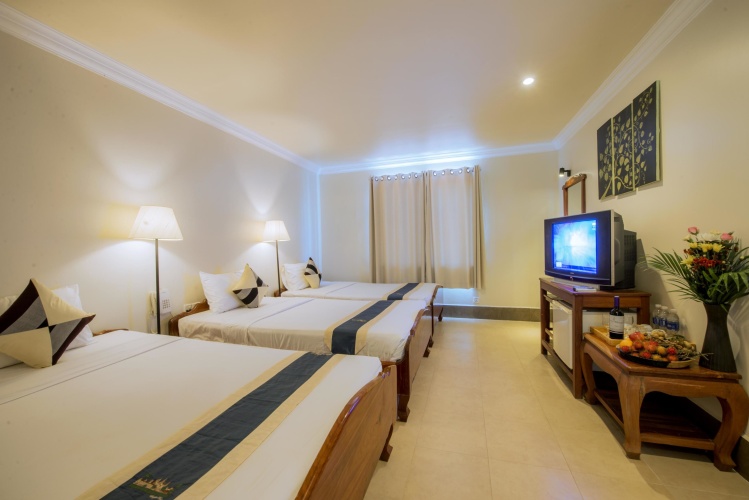 Deluxe Triple room