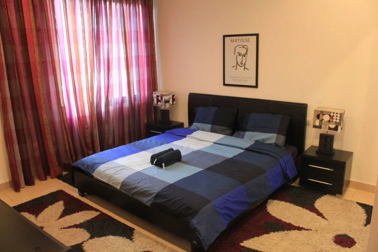 2 Bedrooms Deluxe Apartment