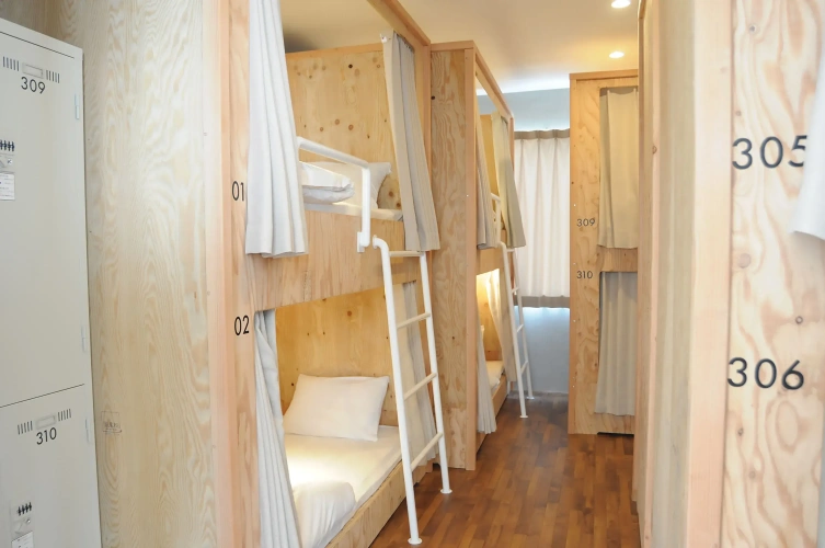 Bed in Dorm