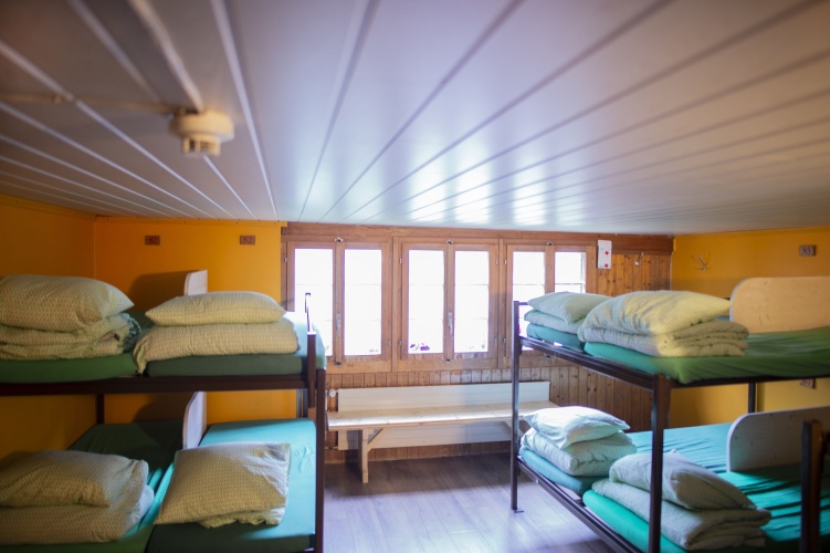 Bed in Dorm (male dorm)