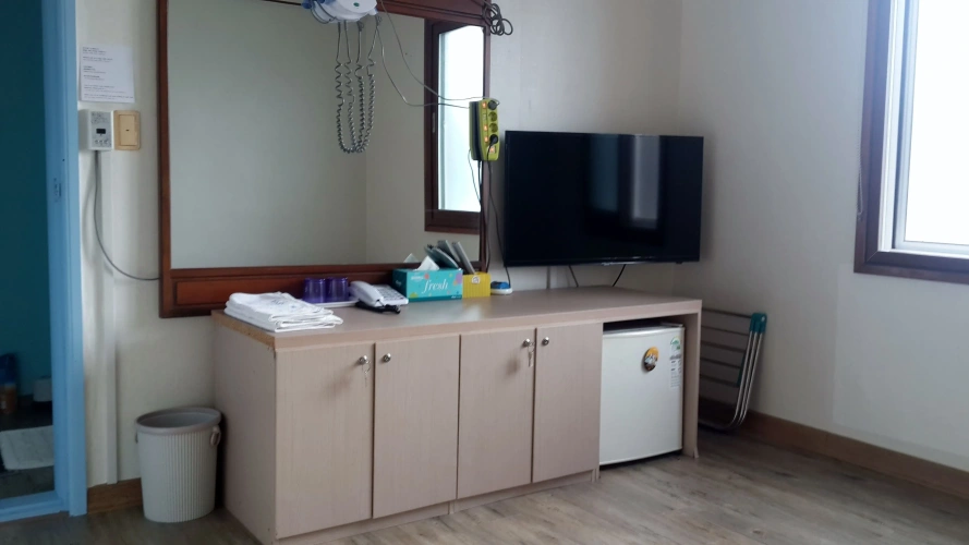 Standard Double room with view