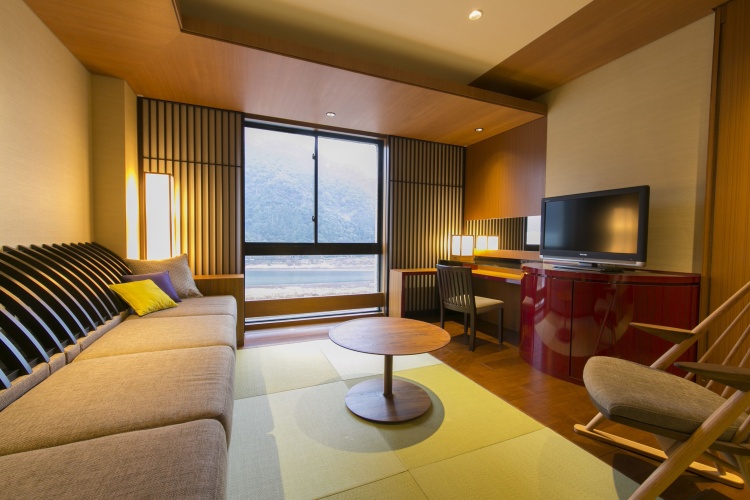 Premium Twin room with river view