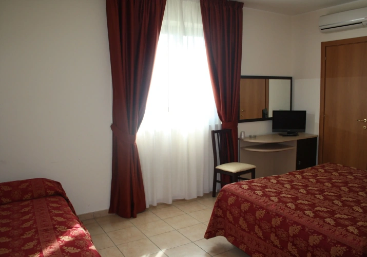 Standard Double room with balcony