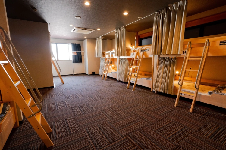 Bed in Dorm