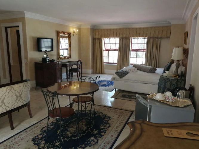 Executive Double Suite