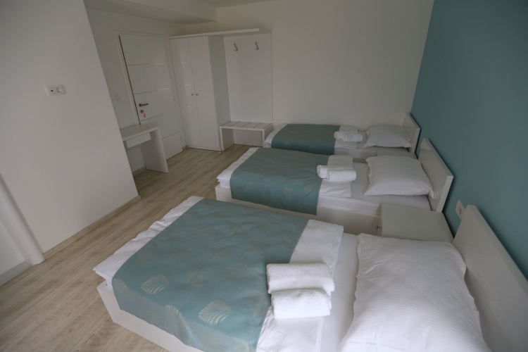 Comfort Triple room with balcony and with land view