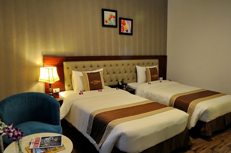 Deluxe Double room with balcony and with view