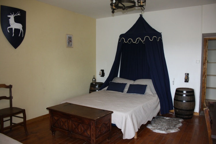 Standard Double room with view