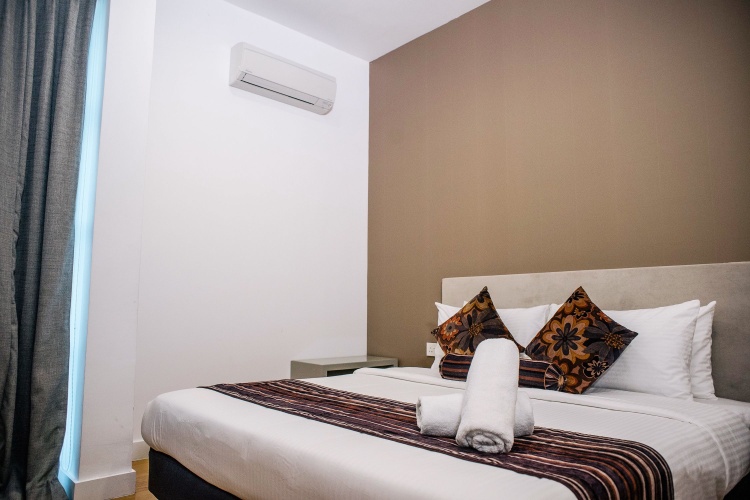 2 Bedrooms Luxury room
