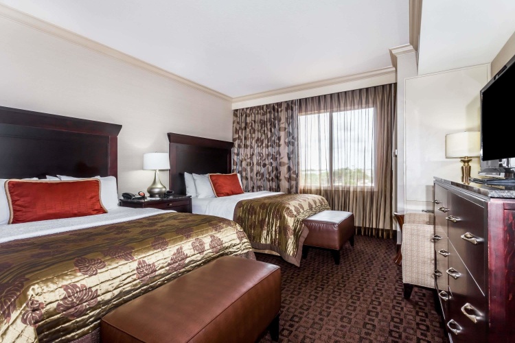 1 Bedroom Quadruple Suite