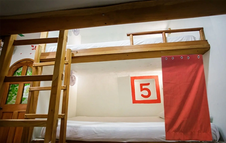 Bed in Dorm (female dorm)