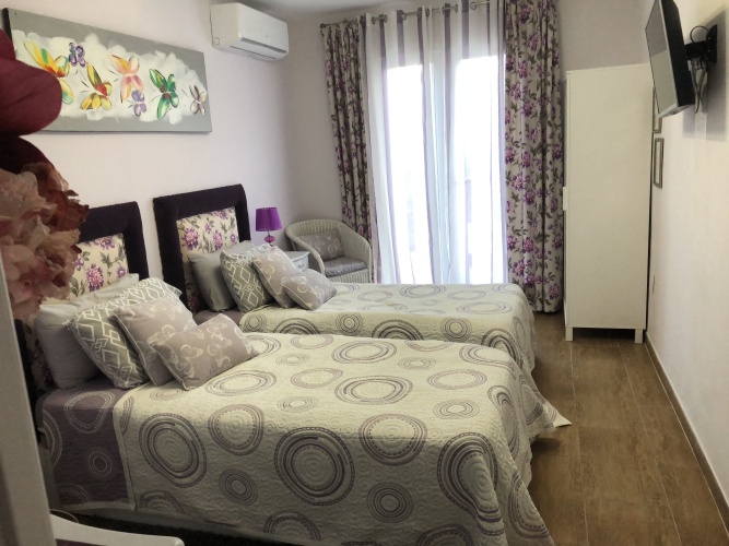 Standard Double room with garden view