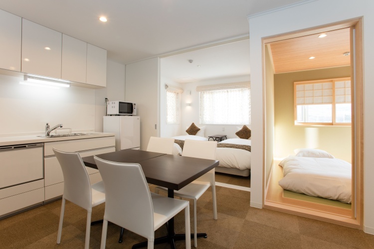 2 Bedrooms Deluxe room