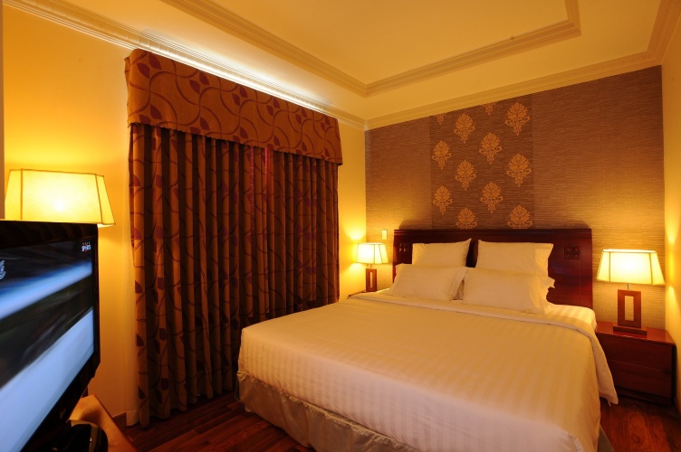 Deluxe room with city view