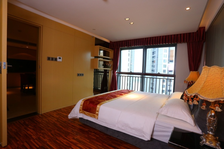 Deluxe Double Duplex room with balcony and with view