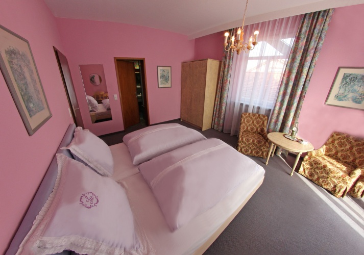 Deluxe Double room with balcony