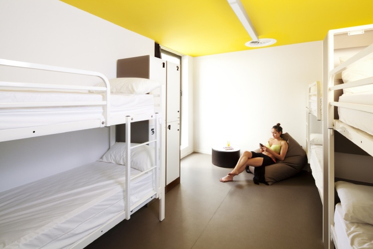 Bed in Dorm