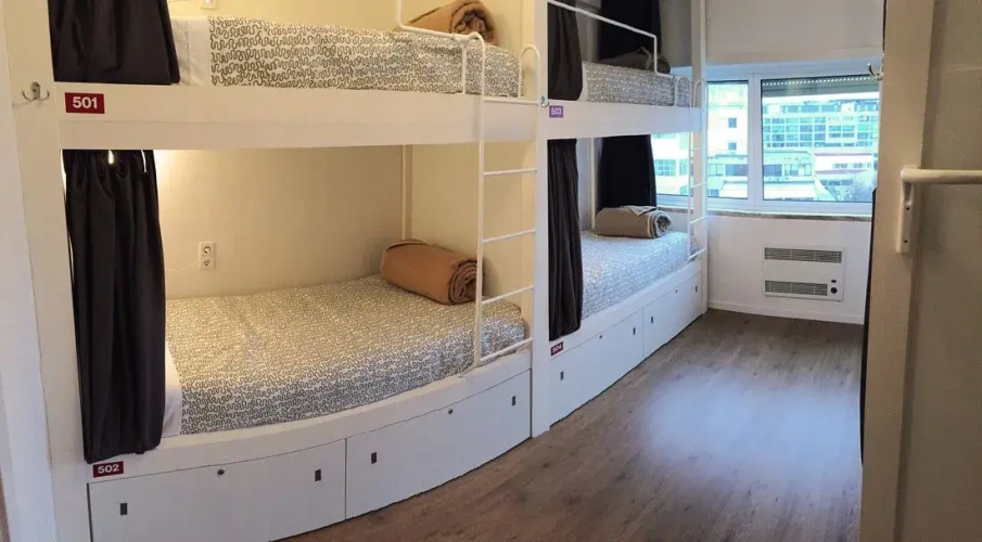Bed in Dorm