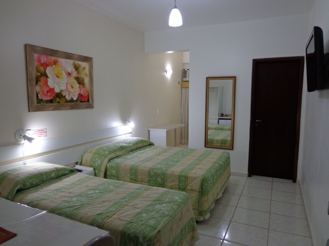 Standard Double room with view