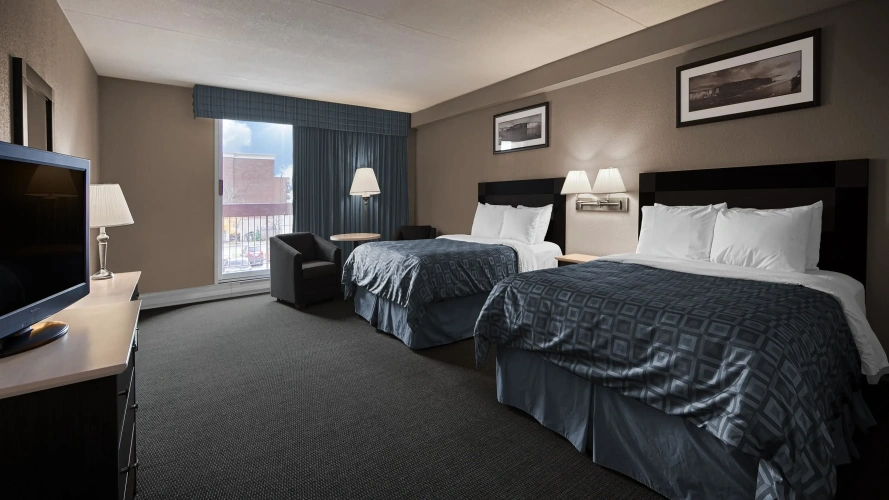 Standard Double room with courtyard view