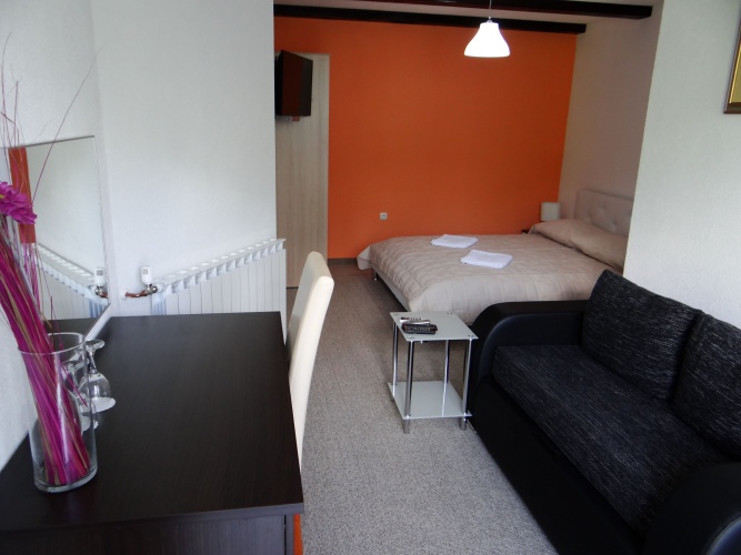 Comfort Double room with garden view