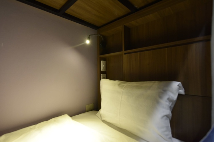 Bed in Dorm