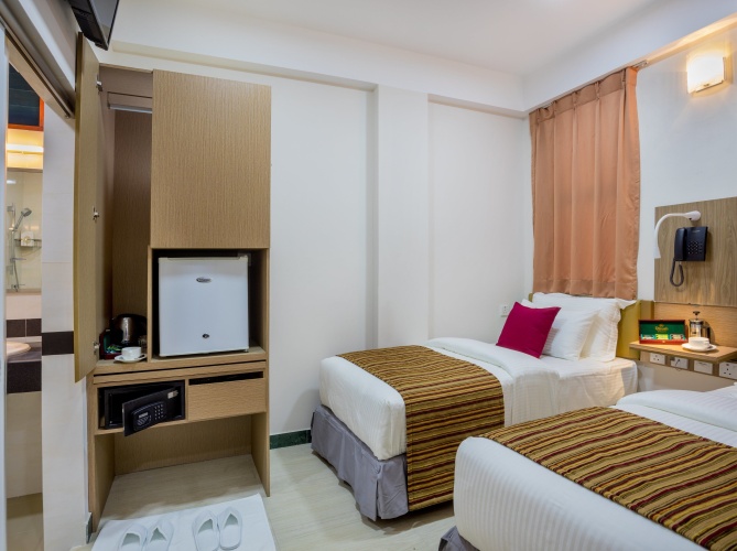 Small Double room