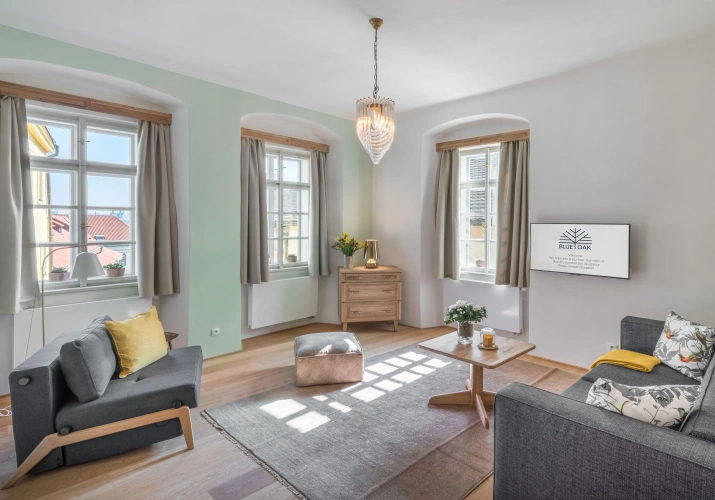 1 Bedroom Double Apartment