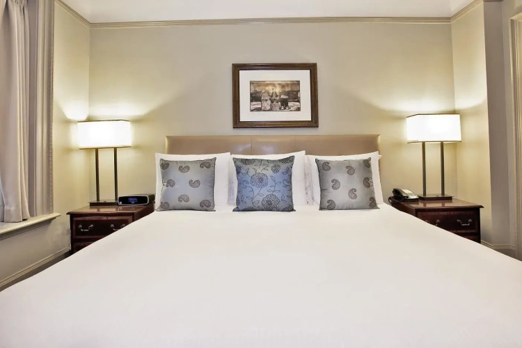 Classic Double room with view