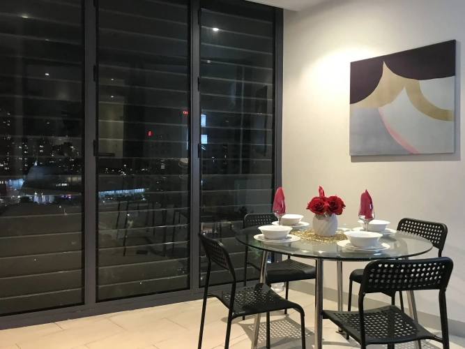 Apartment with river view
