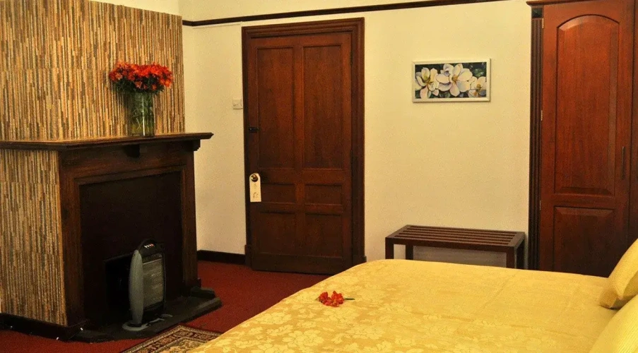 Deluxe Double room with garden view