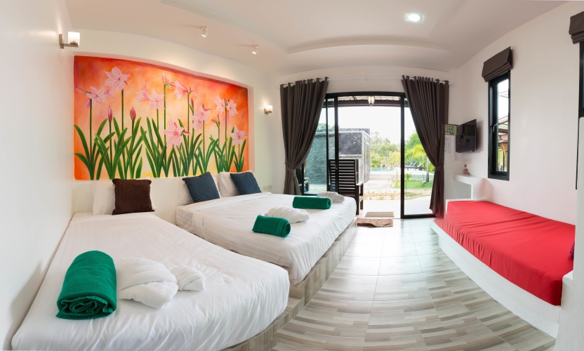 Deluxe Triple room
