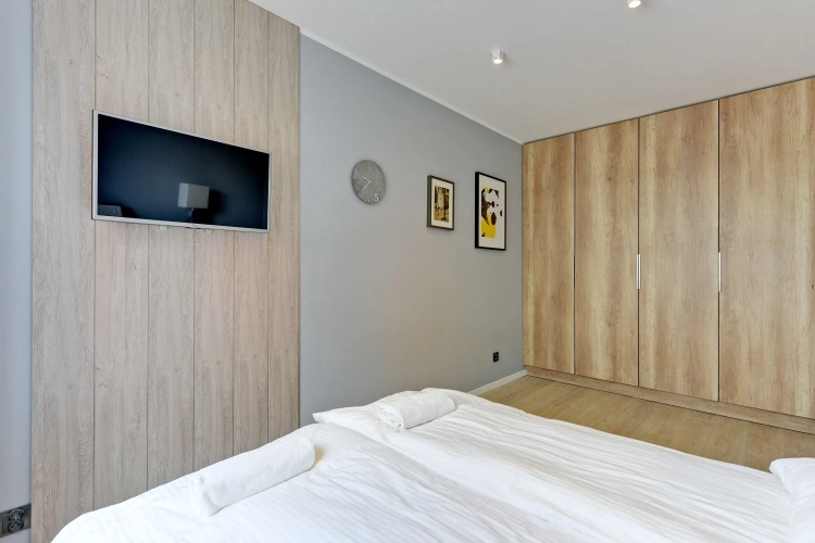 1 Bedroom Deluxe Double Apartment with balcony