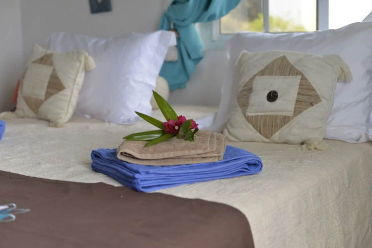 Standard Double room with bay view