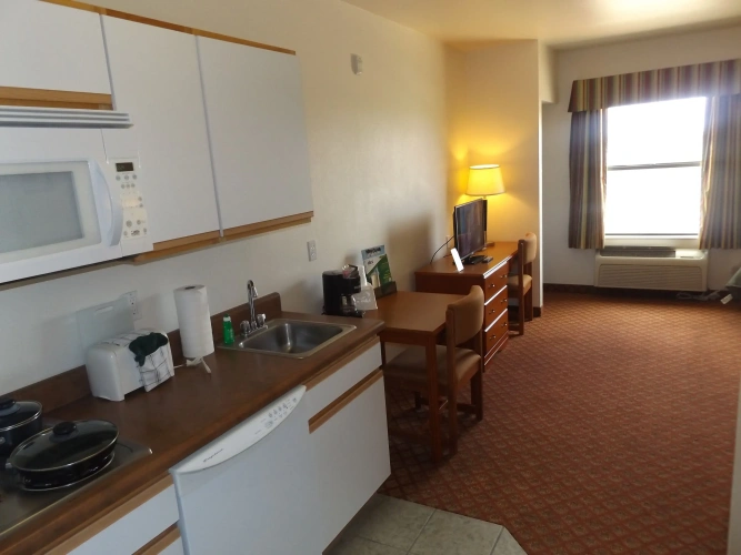 Double Suite with view