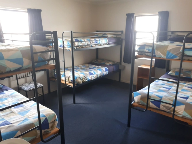 Bed in Dorm