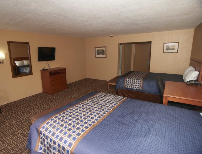 Deluxe Quadruple room