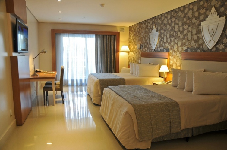Superior Quadruple room with balcony