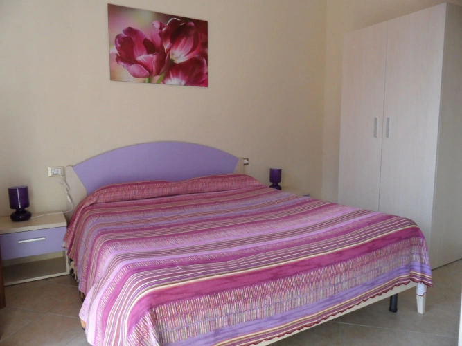Standard Double room with lake view
